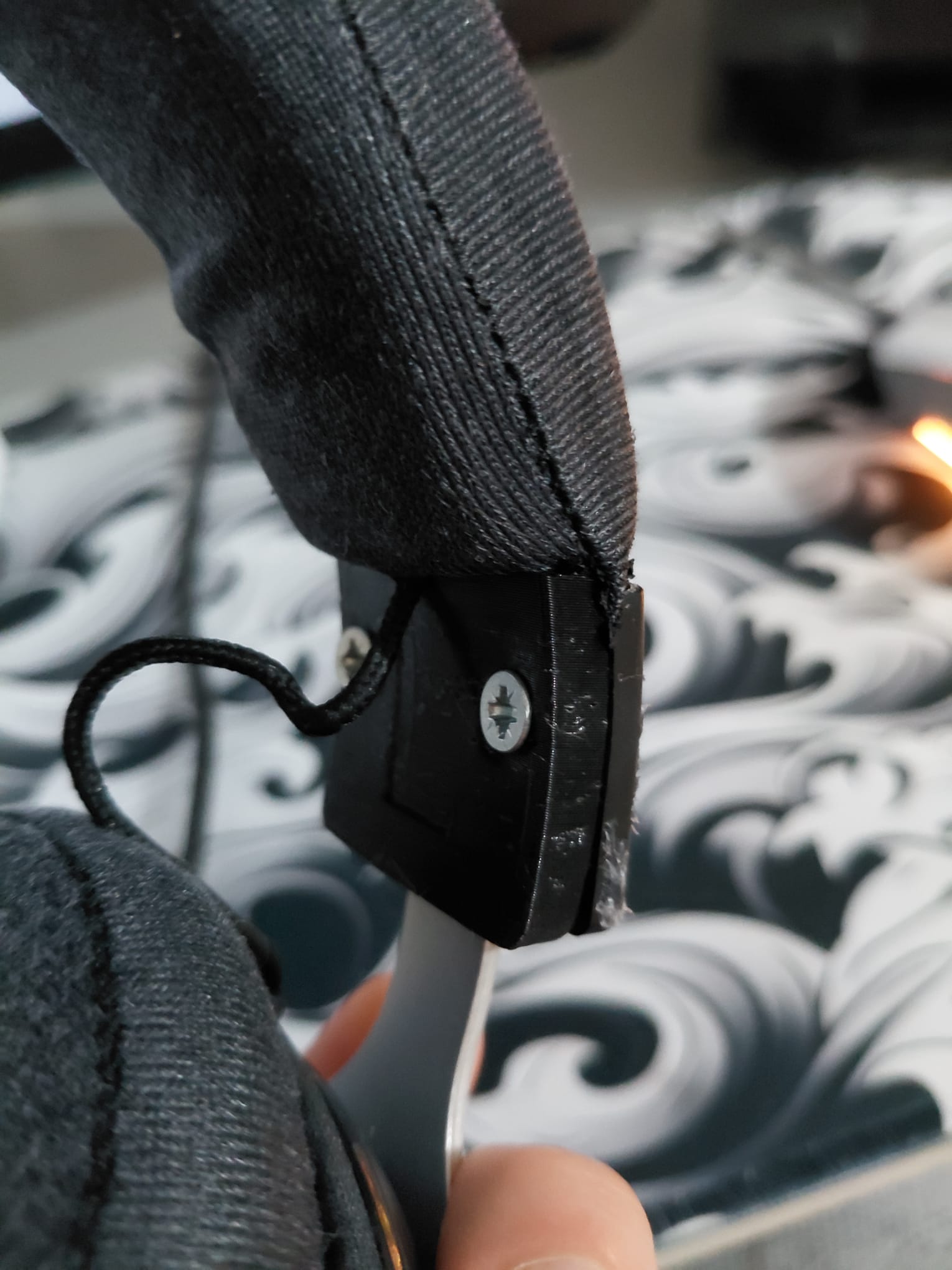 Rampage headphone hinge — miniatura 2