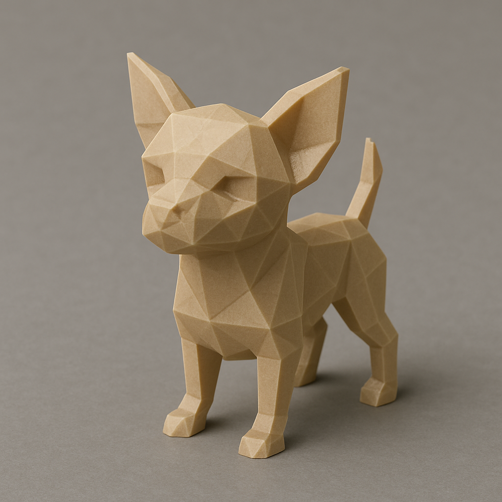 LowPoly Chihuahua