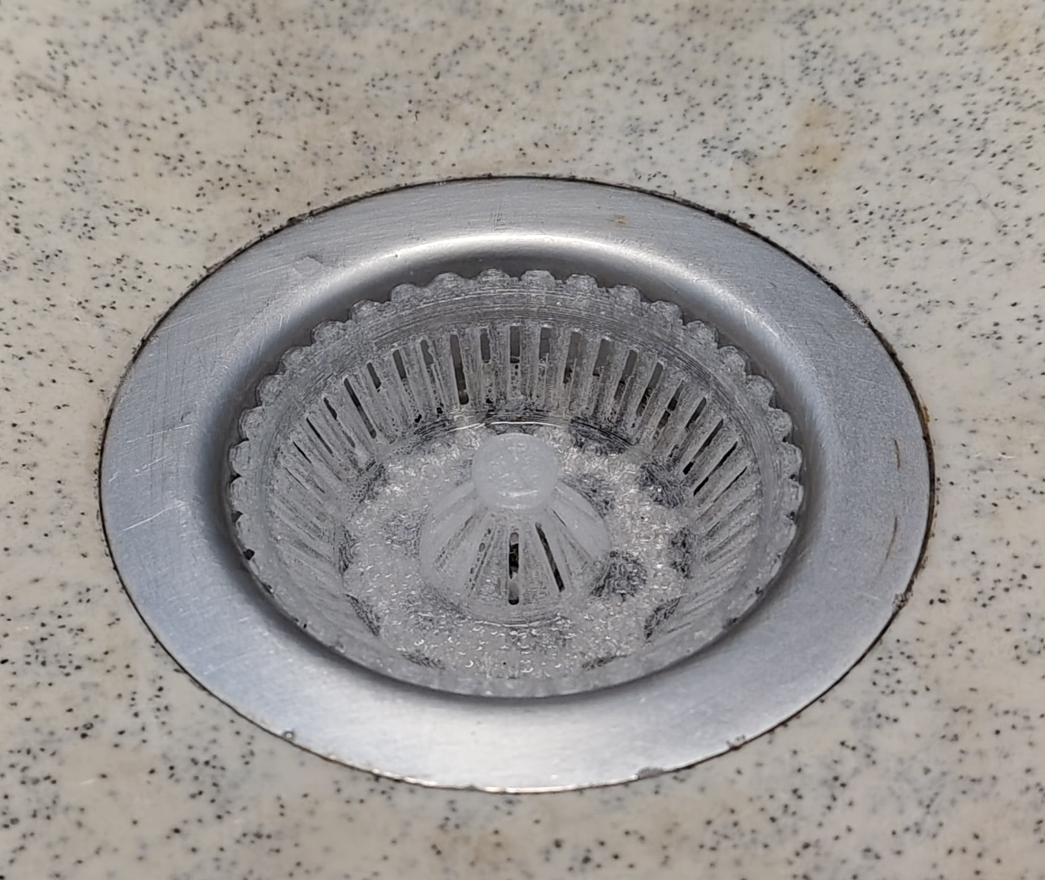 Sink Filter drain strainer (parametric)