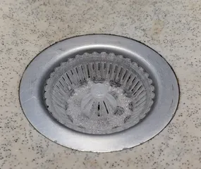Sink Filter drain strainer (parametric)