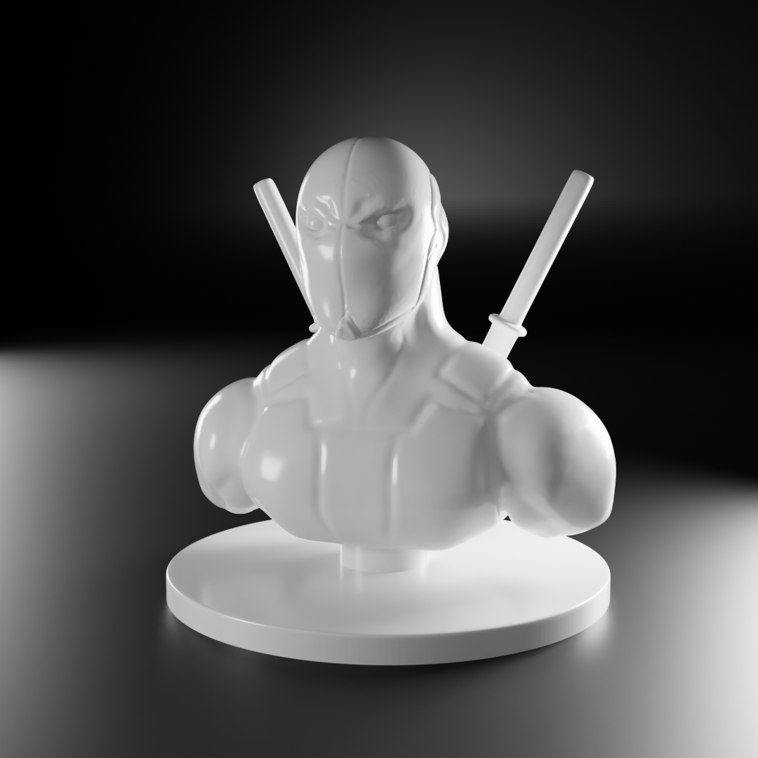 Deathstroke Bust Sculpt