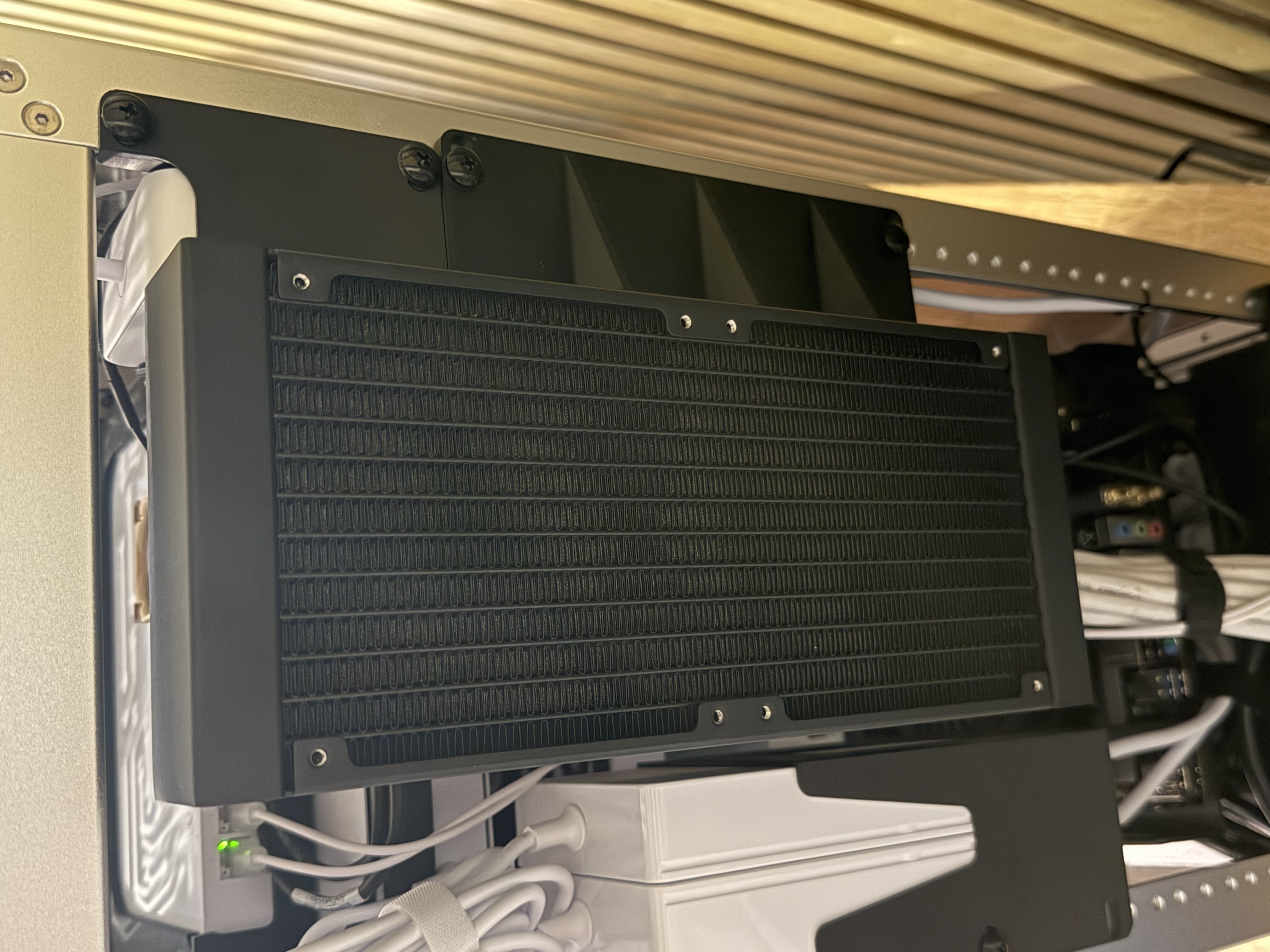 4U 240mm Radiator Rack Mount