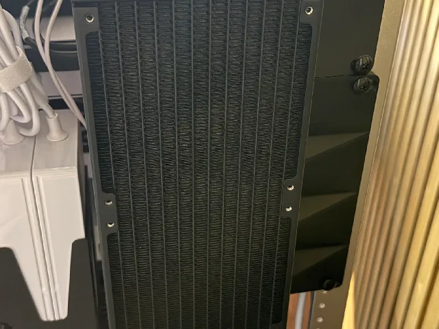 4U 240mm Radiator Rack Mount