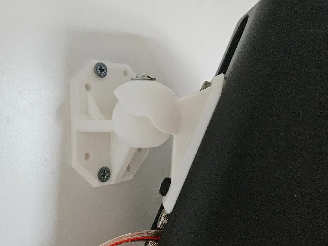 Adjustable Speaker Mount / Jointed Arm for Satellite Speakers