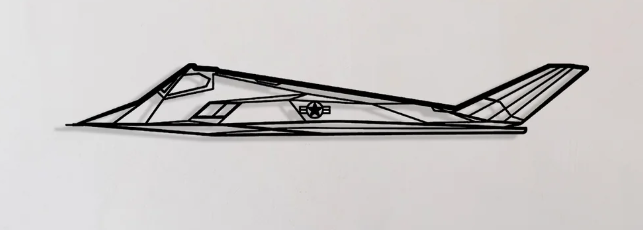 F-117 Nighthawk Wall Art