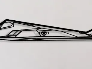 F-117 Nighthawk Wall Art