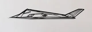 F-117 Nighthawk Wall Art