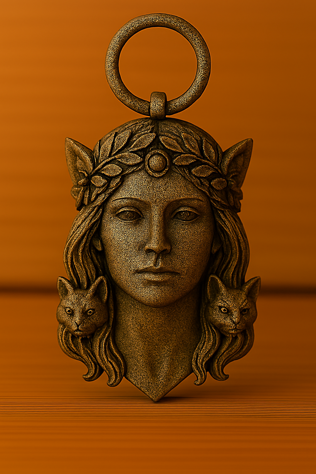 Freya Keychain