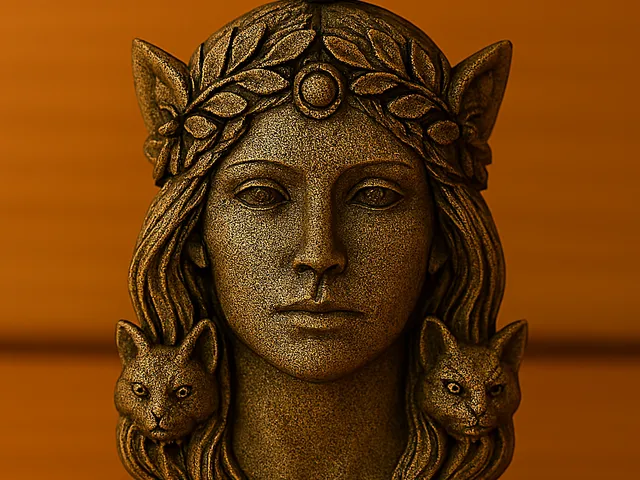 Freya Keychain