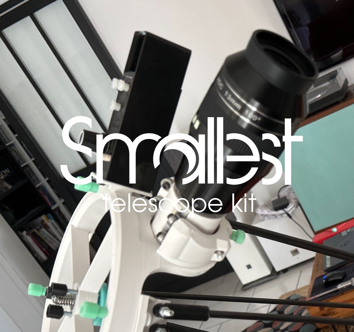 SMALLEST - Quickfinder Adaptator 3D model thumbnail