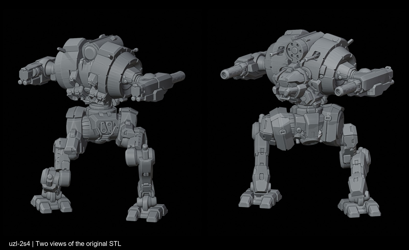 UZL-2S Uziel for Battletech | Syllogy