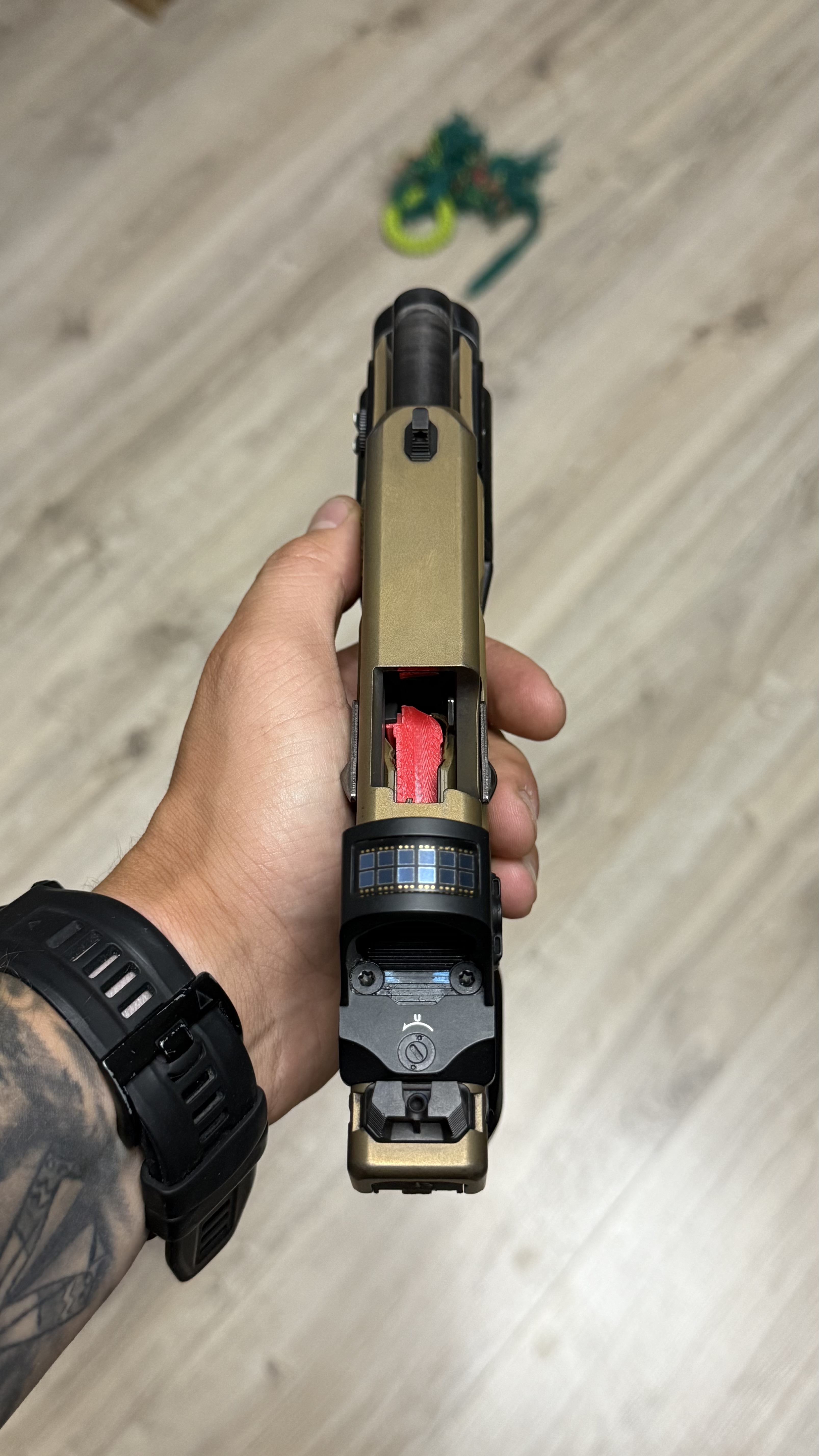 Follower glock G17, G17L, G19, G19X, G26, G34, G45