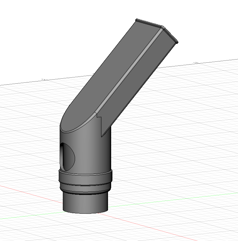 Inhalator mouth piece
