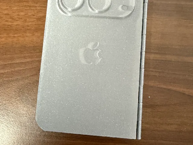 iPhone Duo Dummy – Foldable Size Model / faltbares Größenmodell