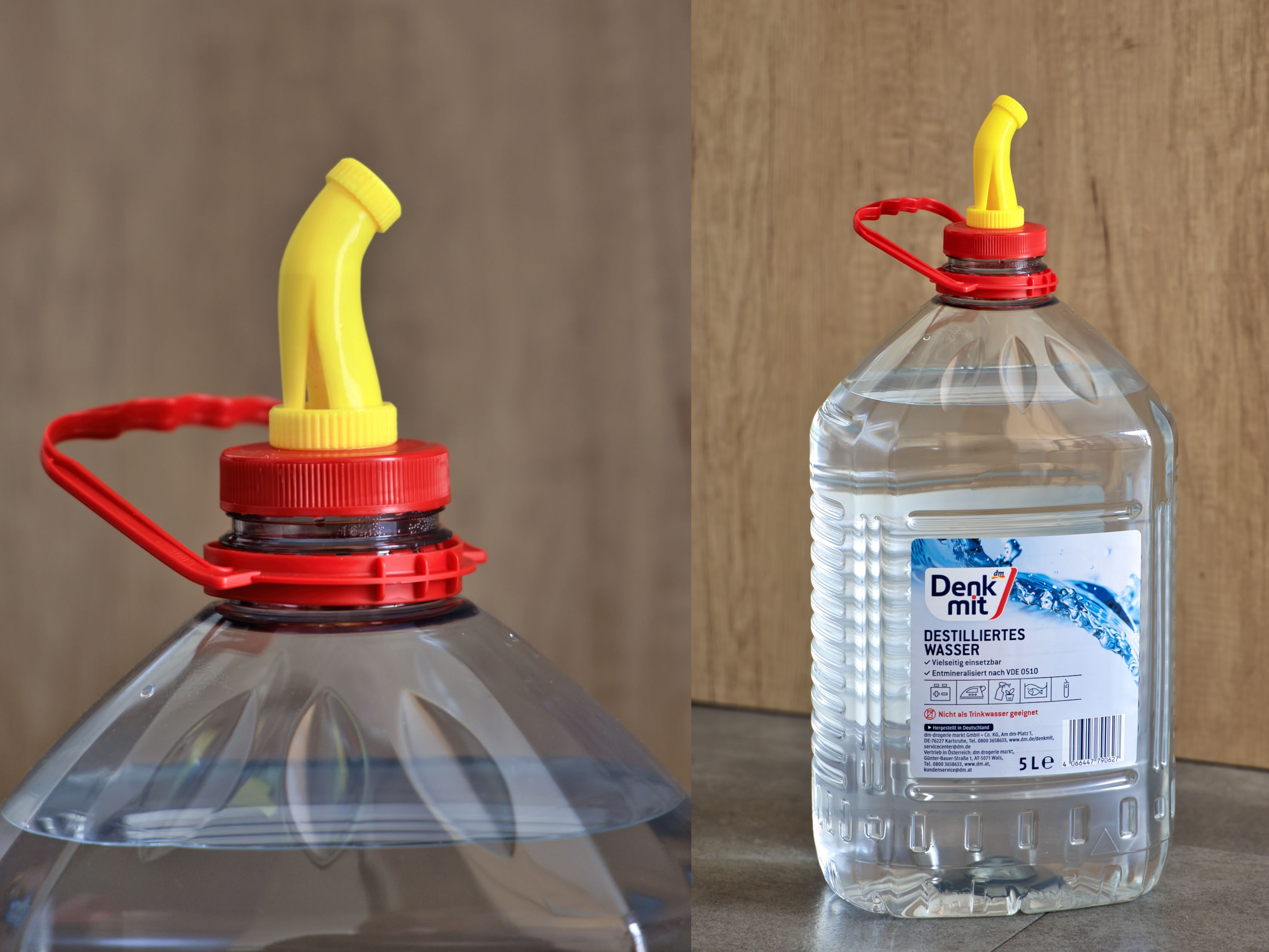 Universal Spout with Vent