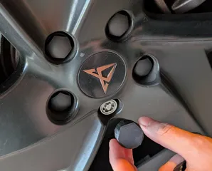 Cupra Born Wheel bolt Covers