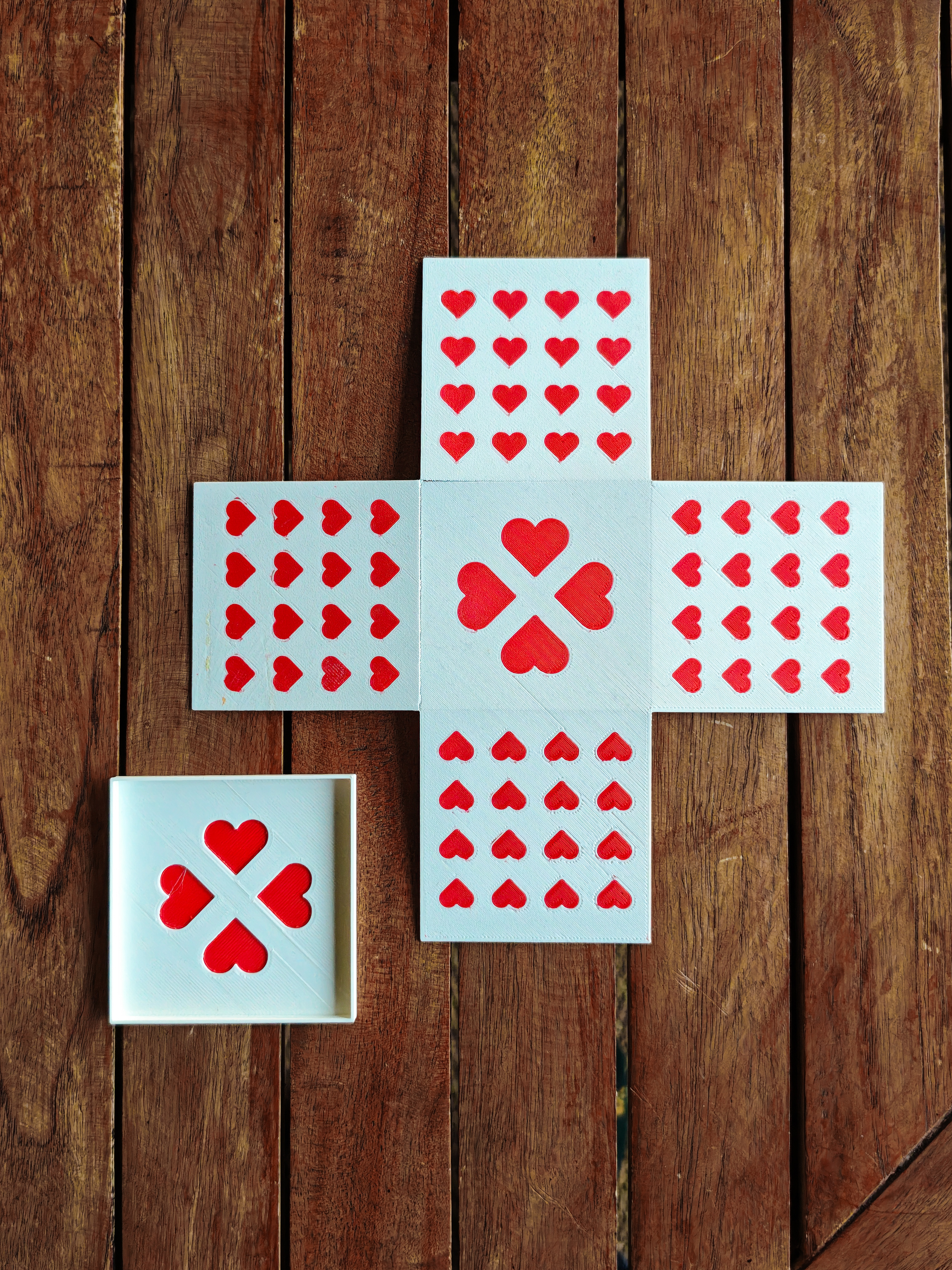 Foldable Valentine Gift Box — miniatura 7