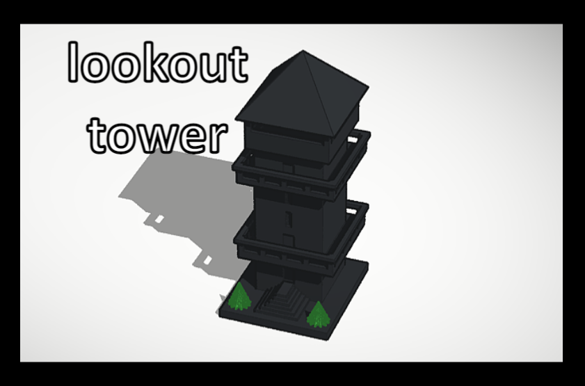 lookout tower
