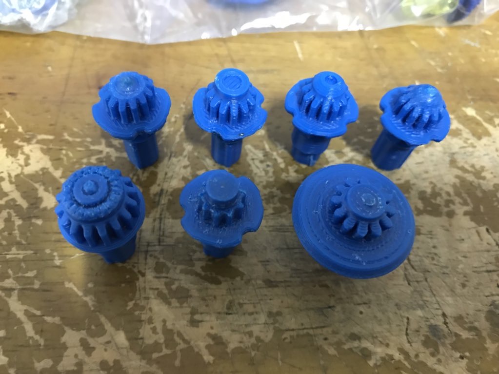 Beyblade X UnderFlat bit Imitation and Other Under bit