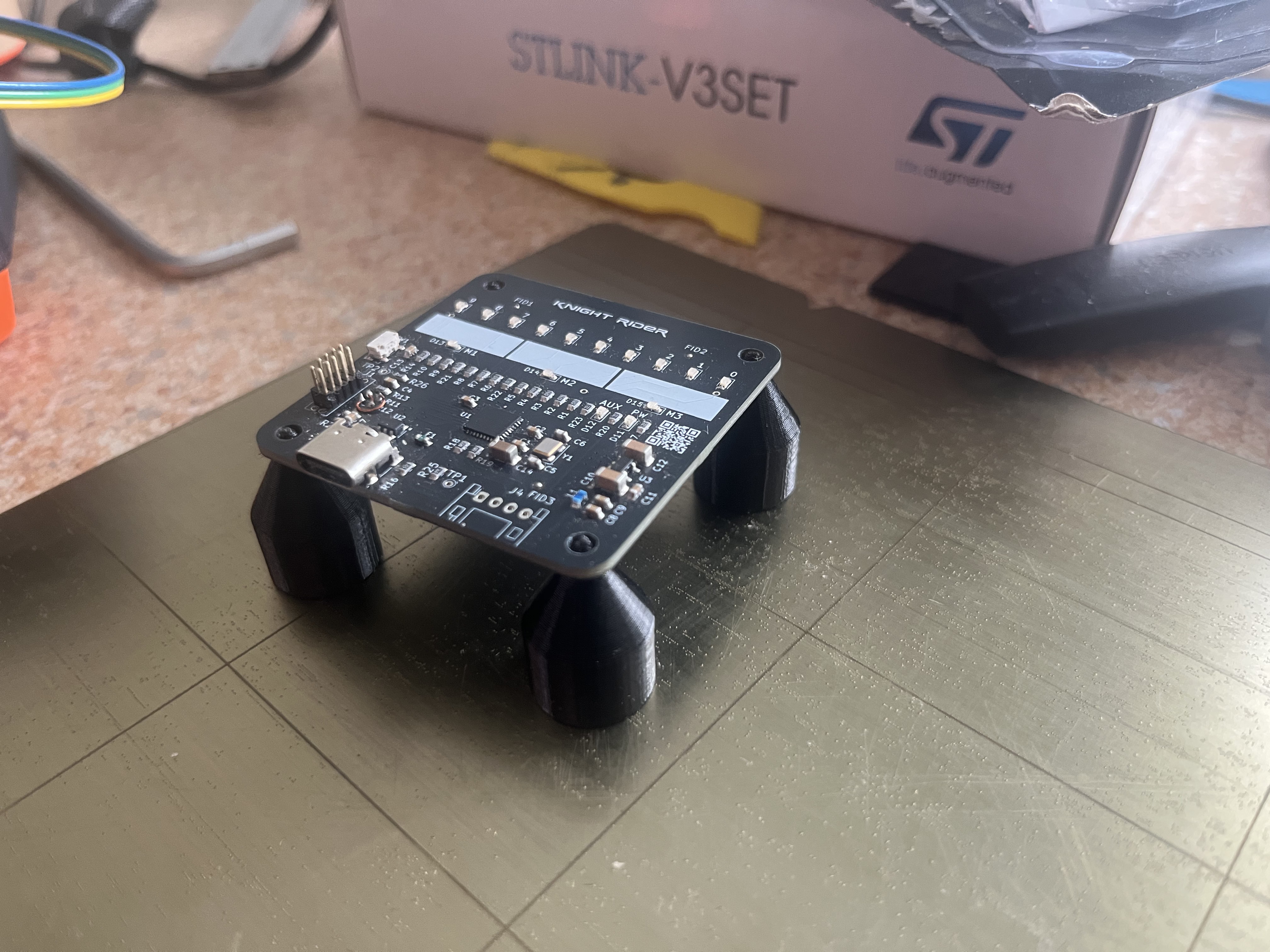 Stand-off cone for Magnetic PCB Workbench