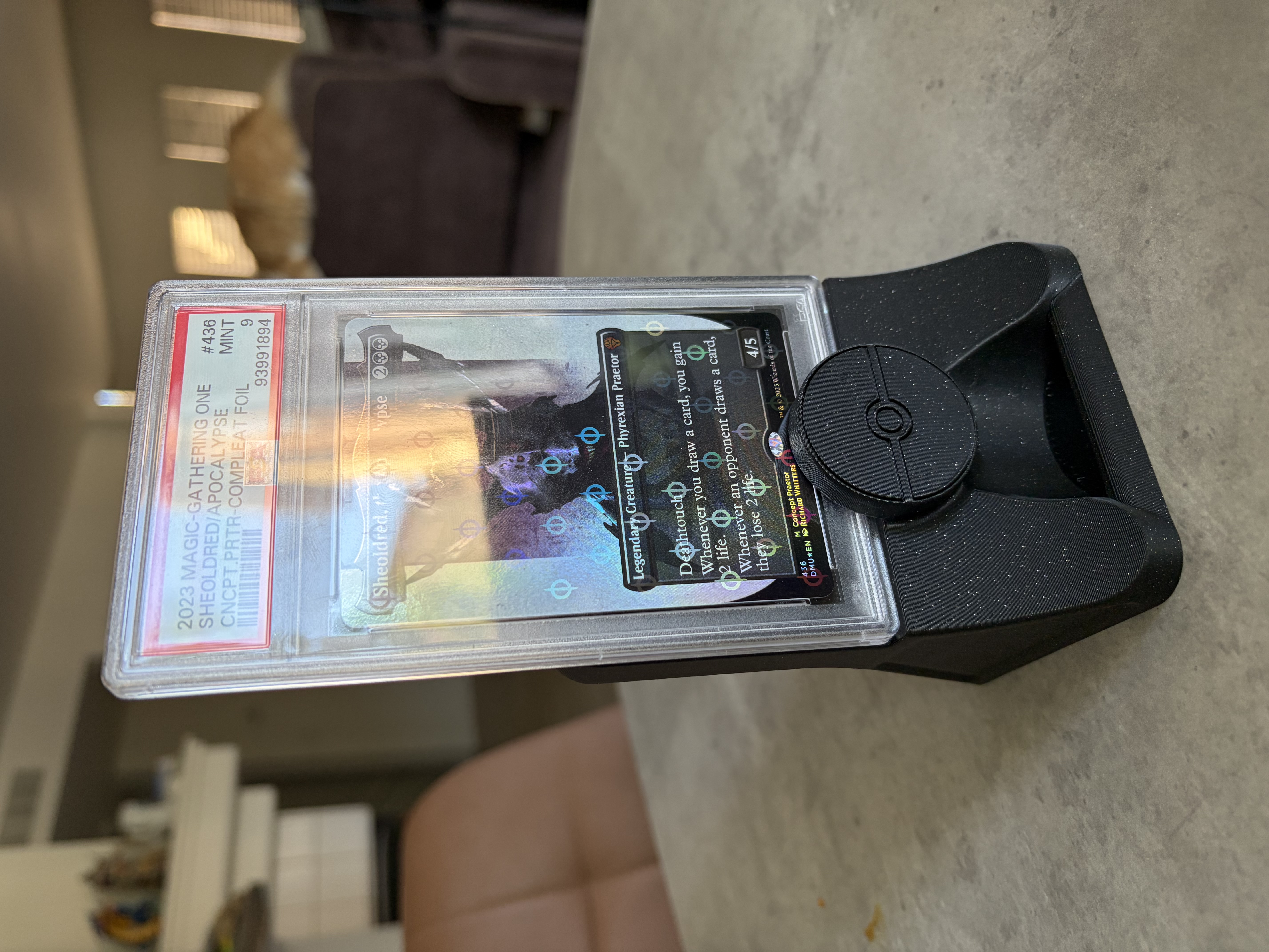 PSA Slab Stand/Holder (Pokemon Logo)