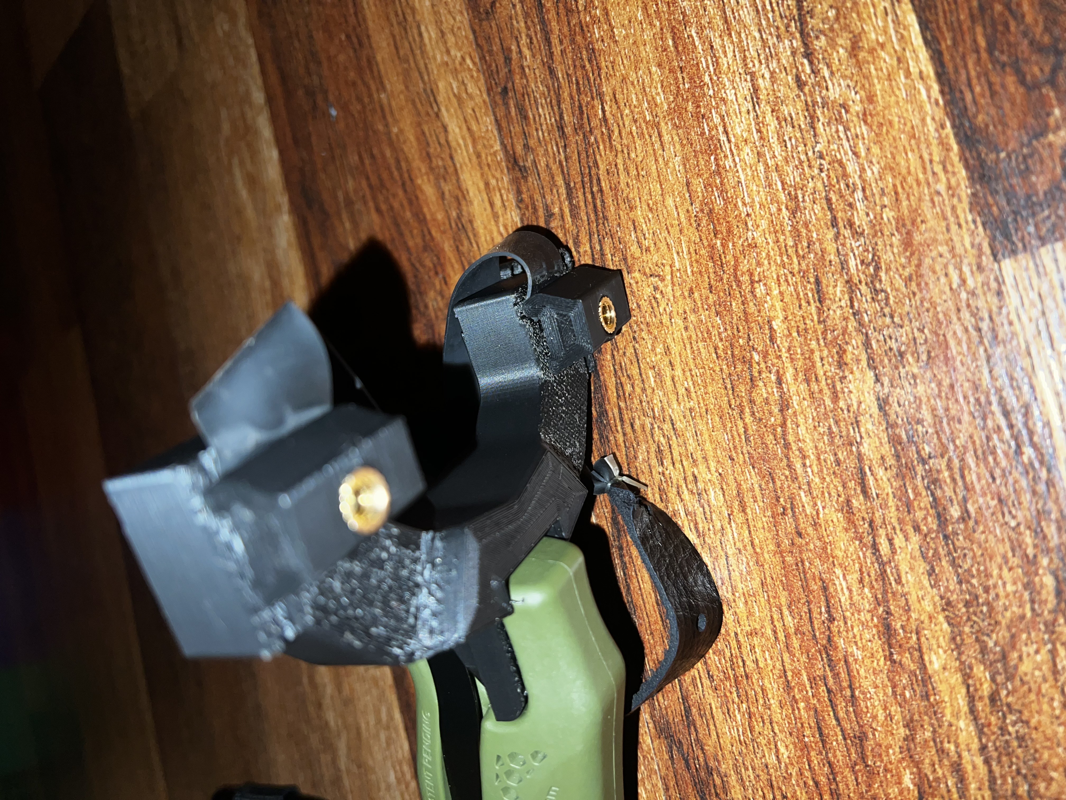 Slingshot Band Clamps