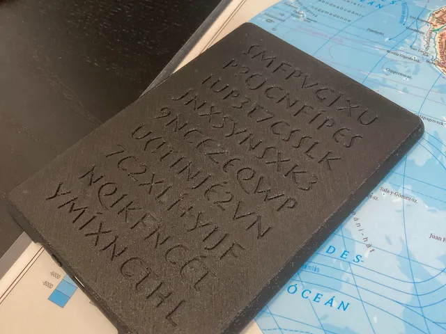 Kindle Paperwhite 5th (11th gen) case - lettered