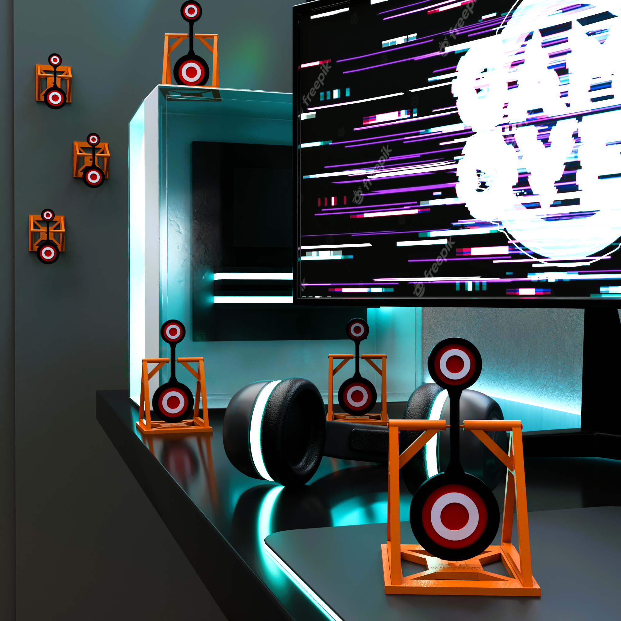 Mini Shooting Target