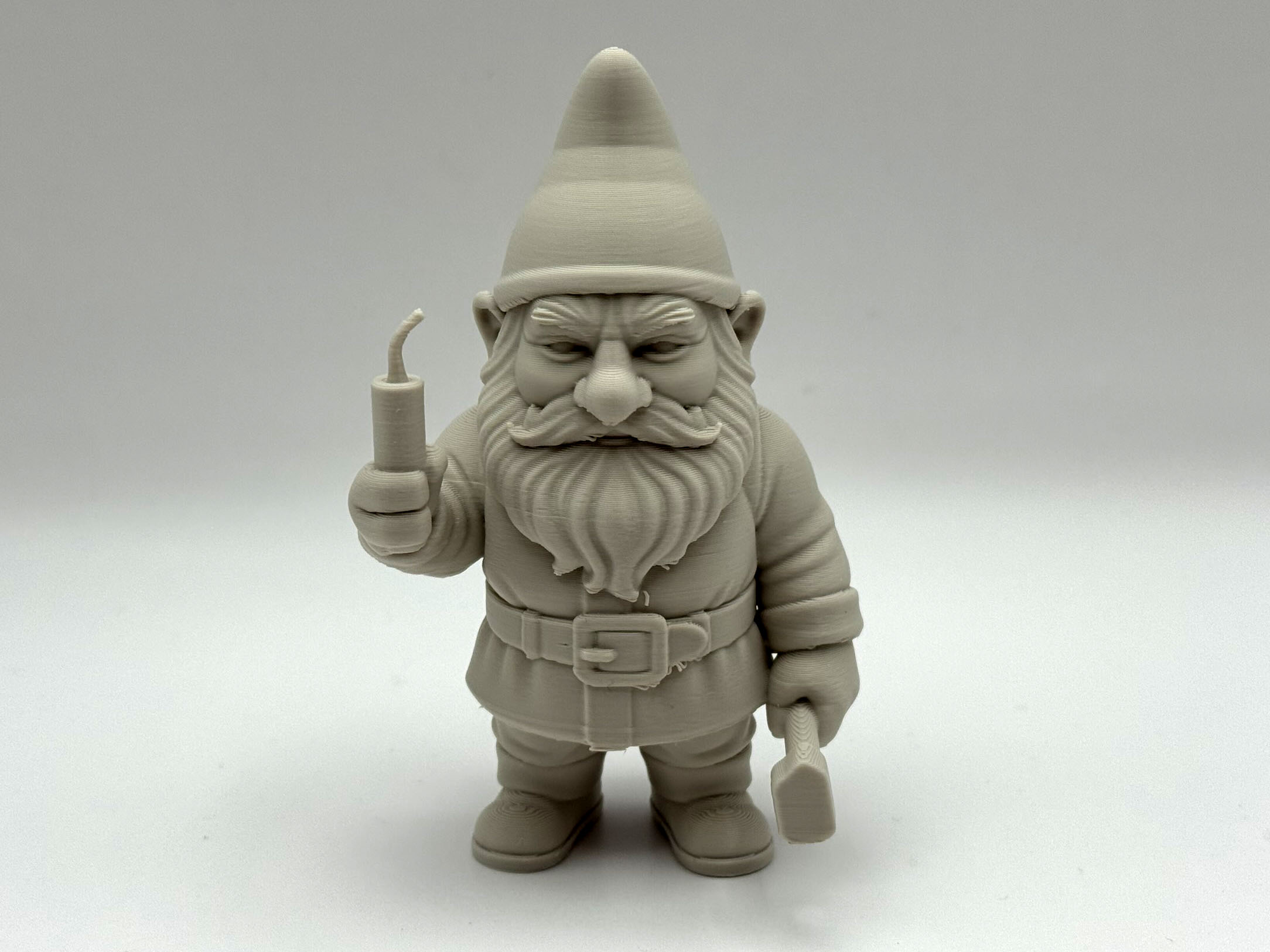 Demolition Garden Gnome
