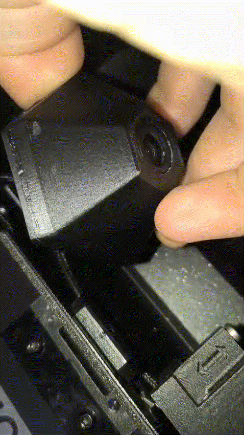Prusa Core One Camera Mod Made from a Cheap Smart IP Camera
