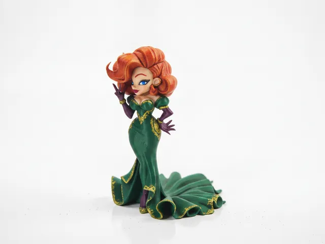 Marilyn Monroe Figurine Movies TV Collectible 3D Printable
