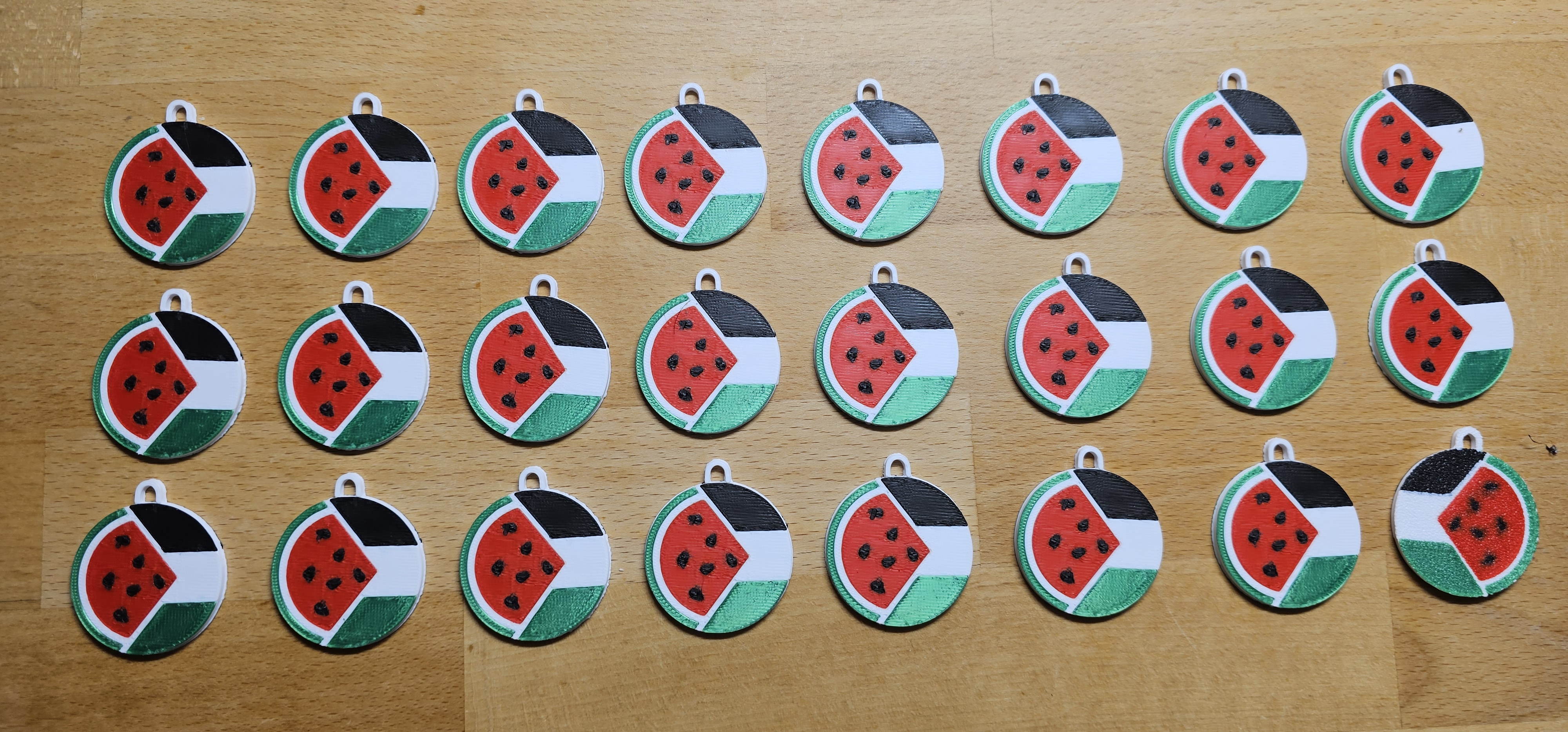 Palestine emblem — miniatura 2