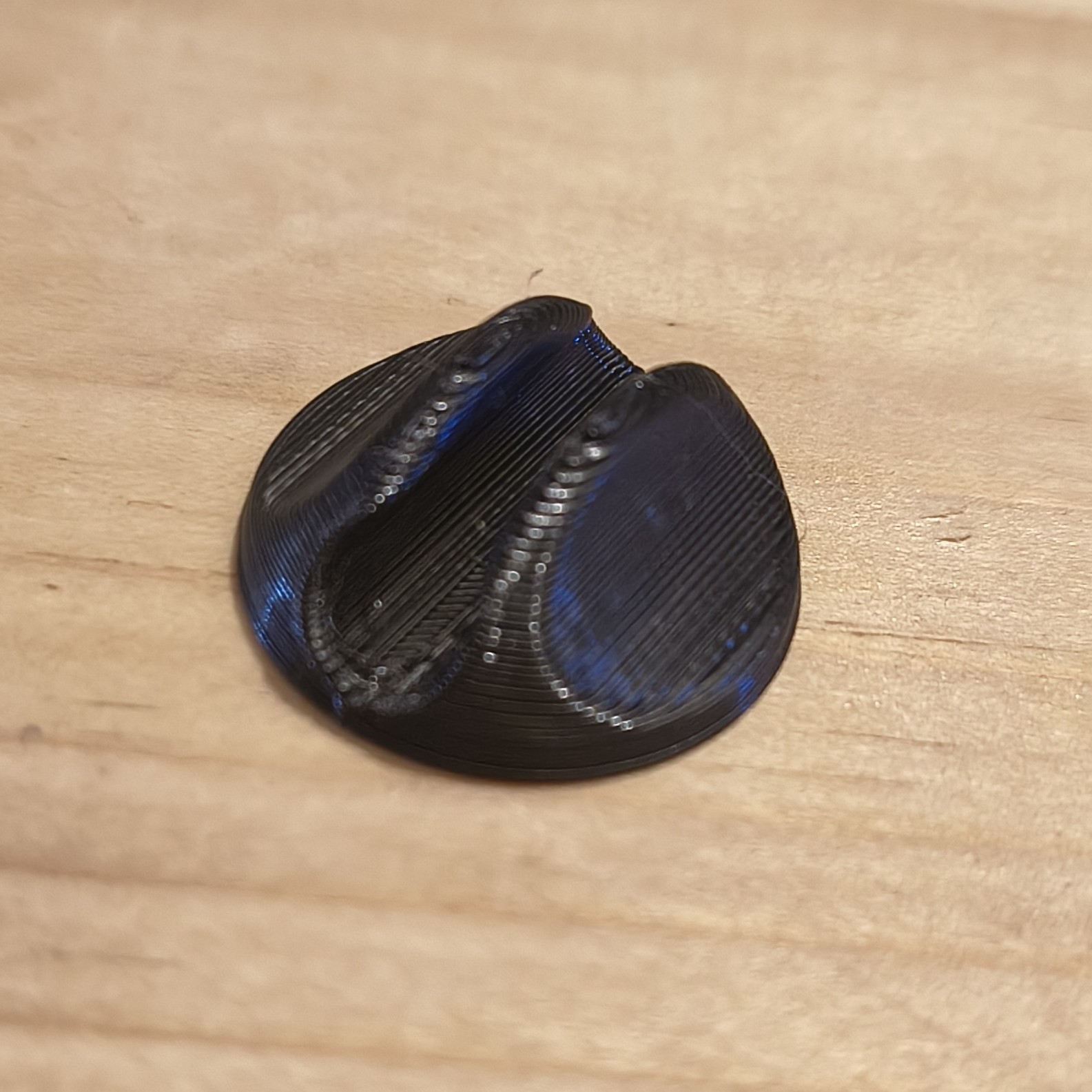 Miniatura 2 do modelo 3D Simple, small cable holder