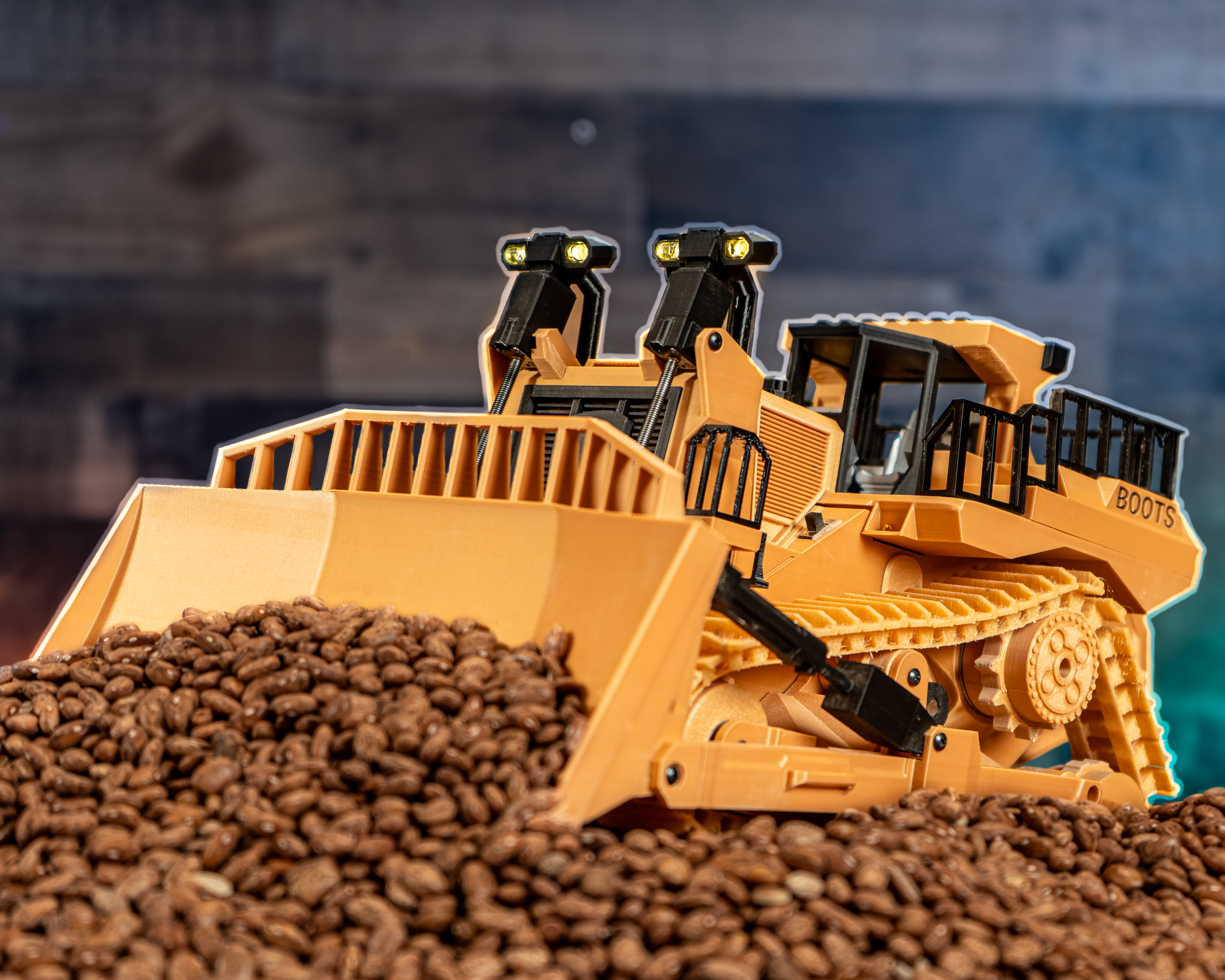 RC Dozer - DIY