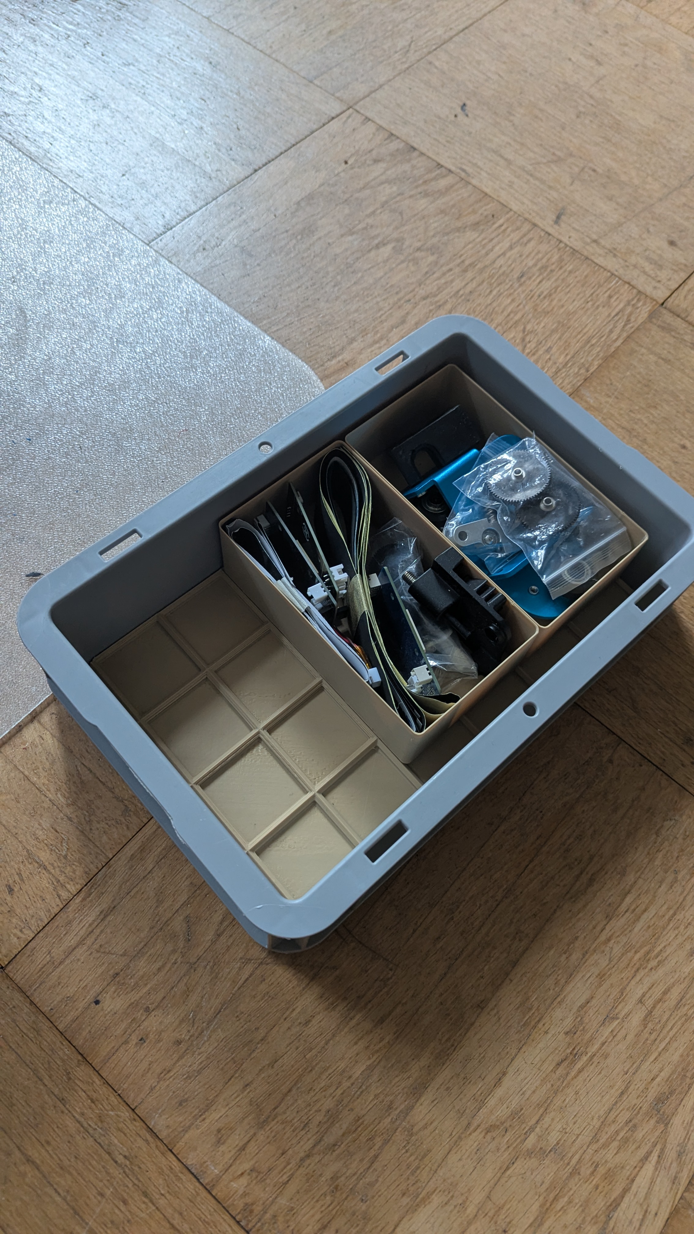 Surplus Eurobox 30x20 Gridfinity Baseplate — miniatura 3