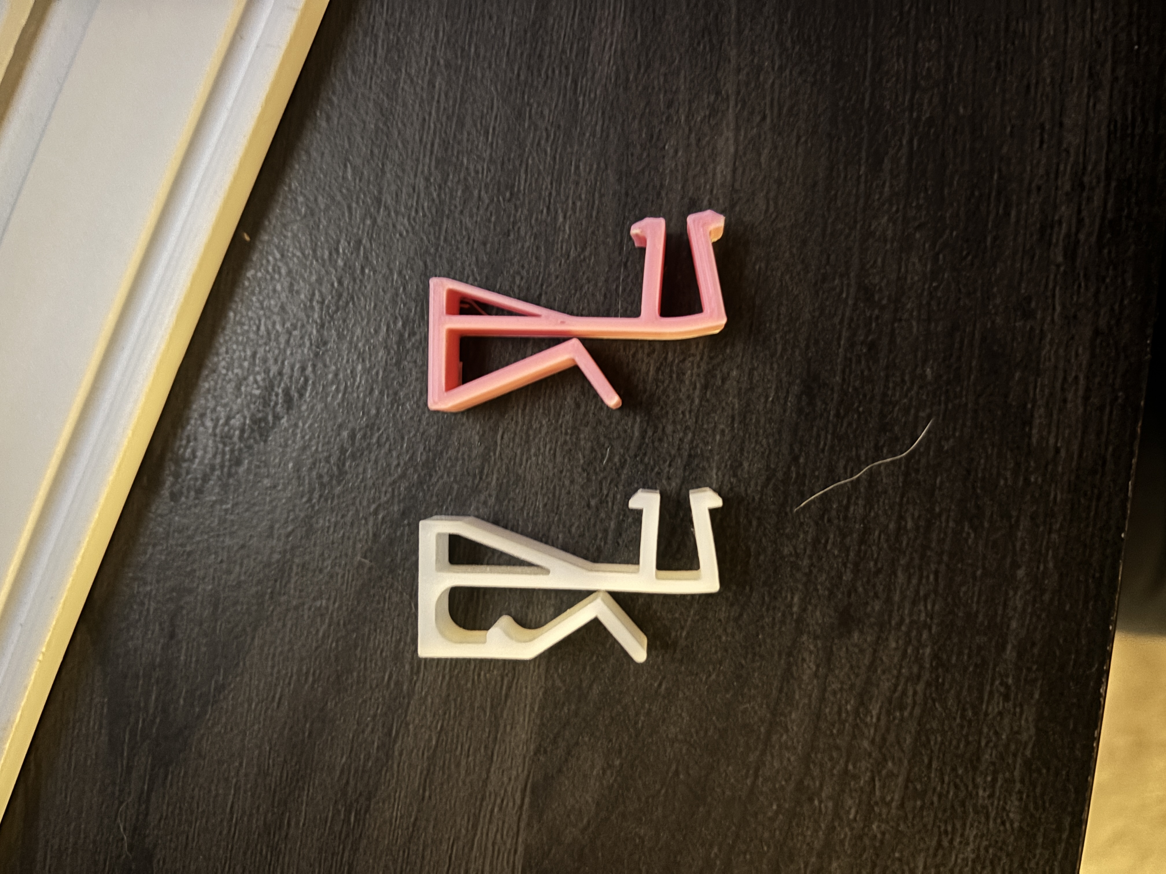 Window Blind Hidden Valance Clips