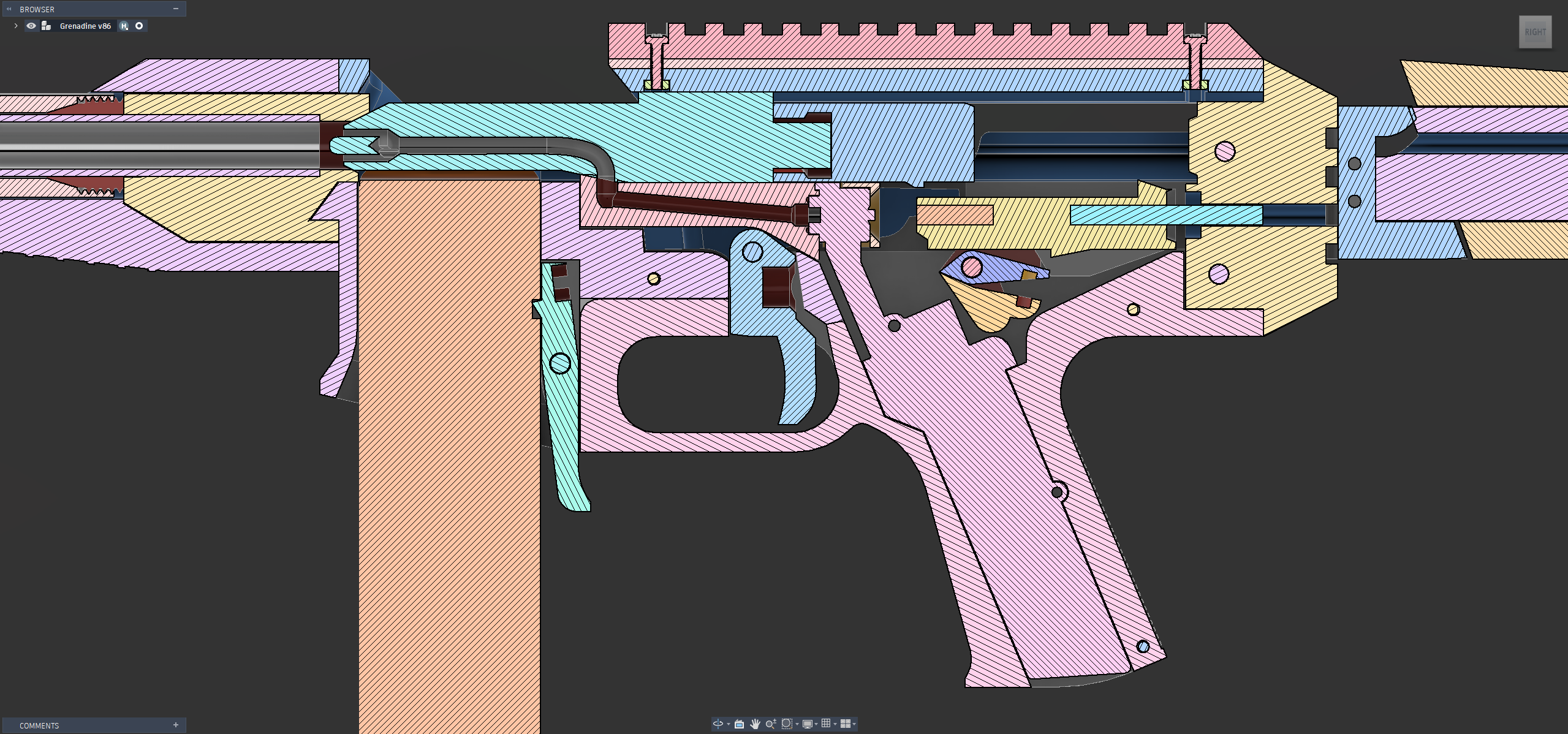 Grenadine - CO2 Powered Nerf Blaster — miniatura 9