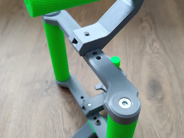 Top handle for camera rig