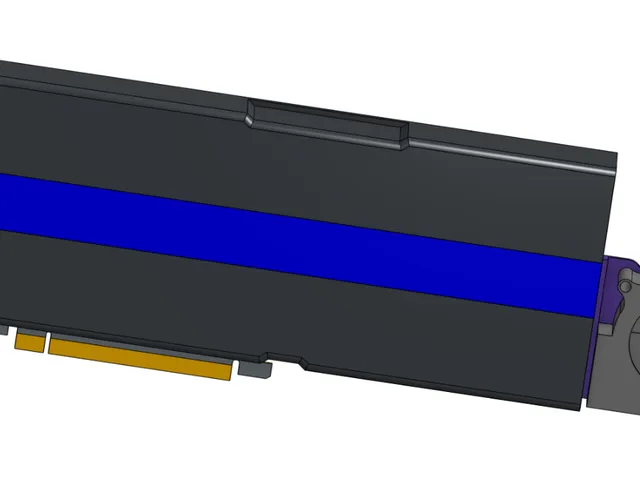 Radeon Pro V340 Fan Mount
