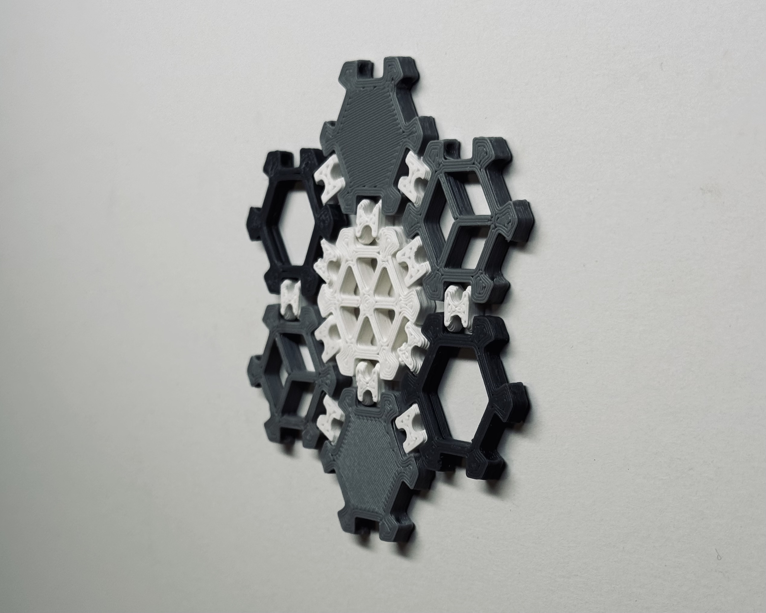 Hexagon Mesh Collection –  Modular Designs in Multiple Sizes — miniatura 2
