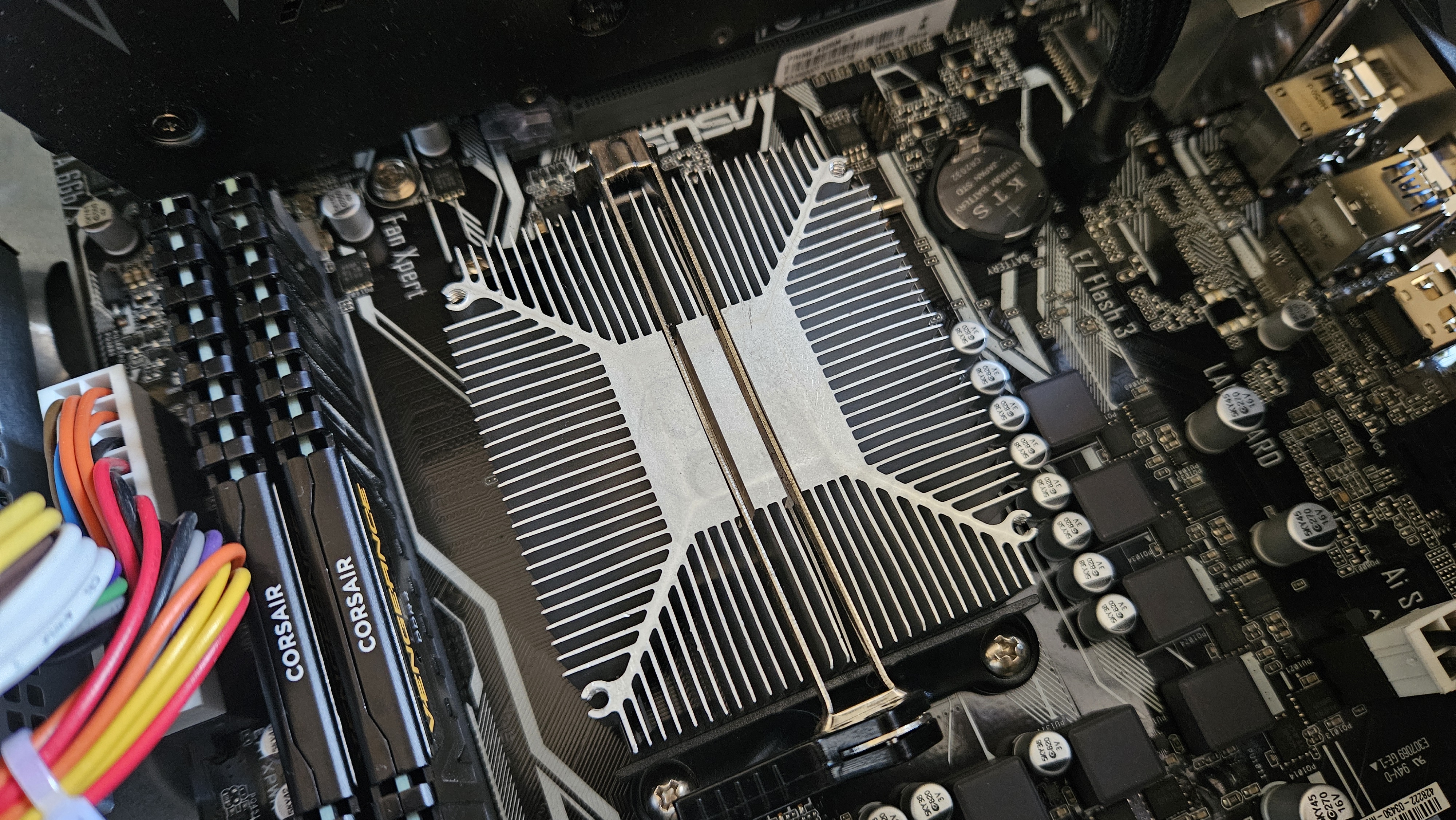 80mm PC Fan to 70mm Mounting Plate / Adapter — miniatura 2