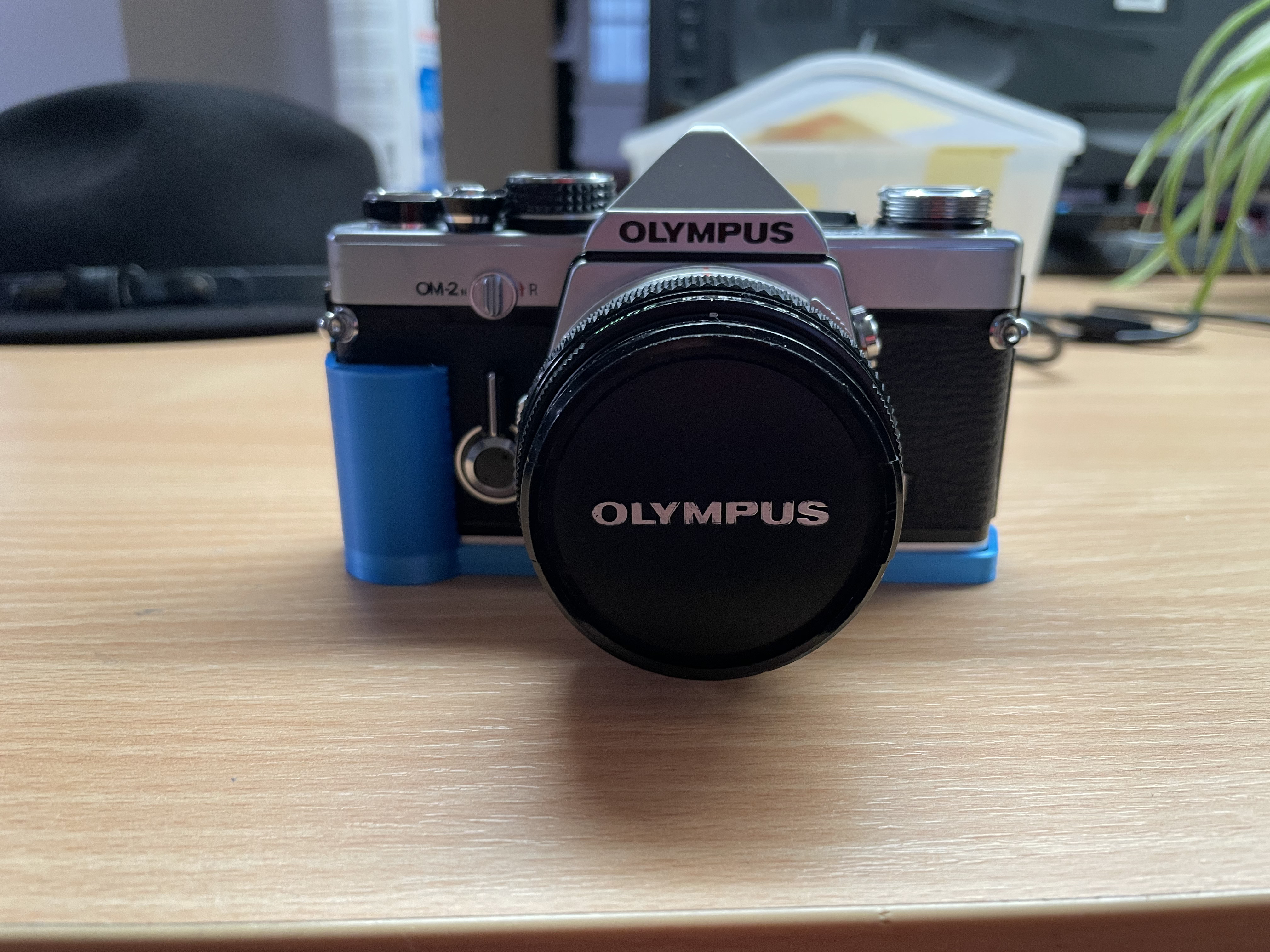 Olympus OM 2/2n Grip