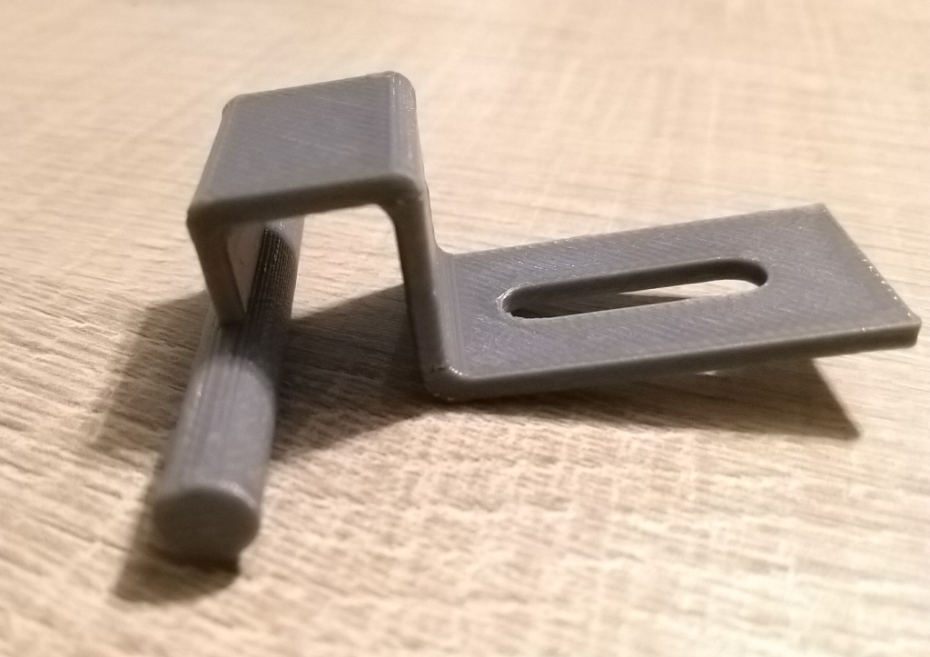 Top mirror support
