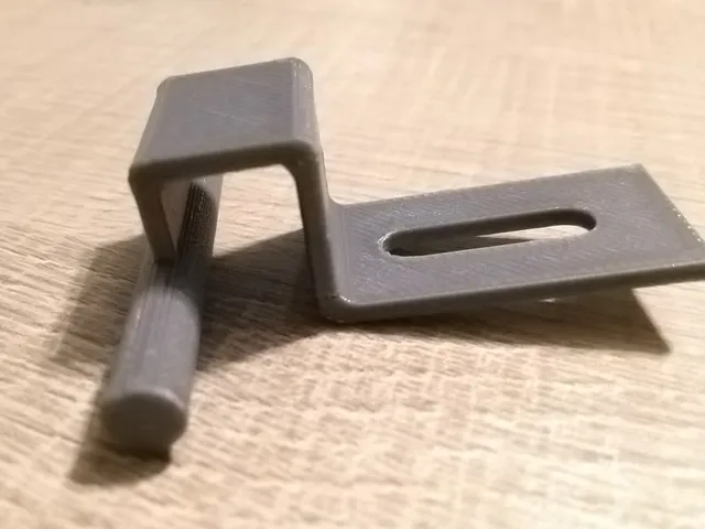 Top mirror support