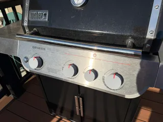 Weber Genesis E-325 Grill Replacement Knobs
