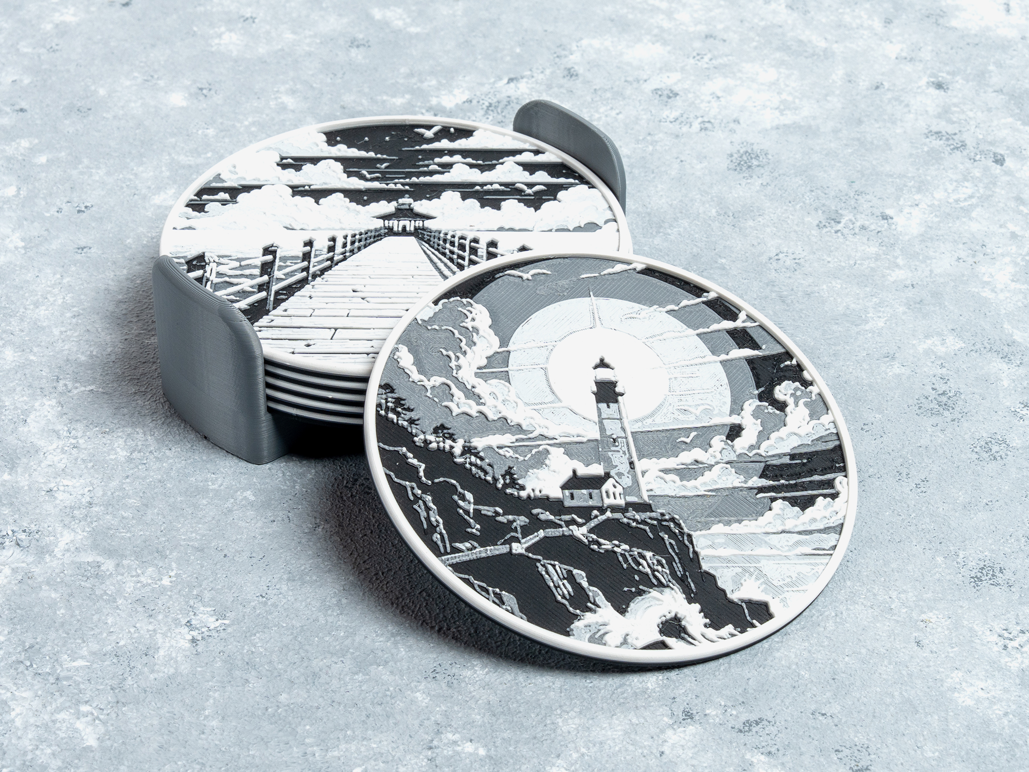 Midnight at Seaside Coasters — miniatura 3