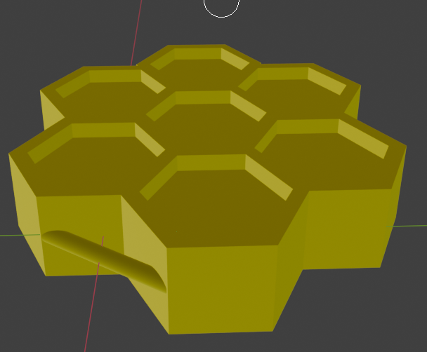 Brelok plaster miodu — miniatura 2