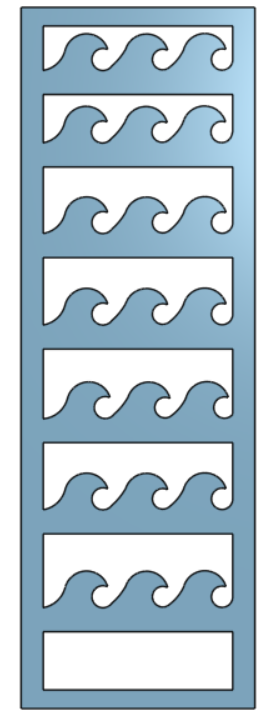 Basic Swirl Bookmark