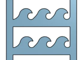 Basic Swirl Bookmark