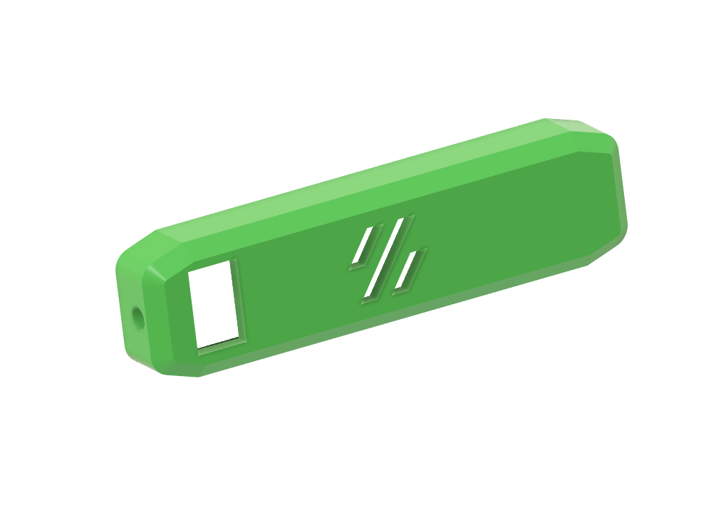 Logitech C920 Case 2020 Extrusion - USB Hole